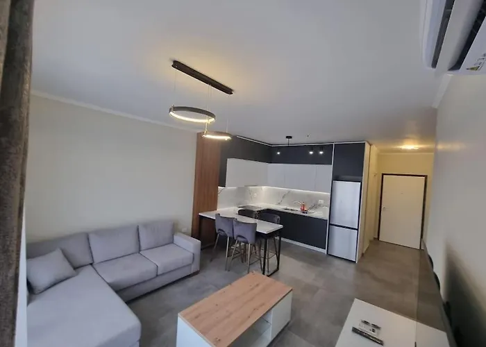 דירה H&e Sea View 2-bedroom Qerret *