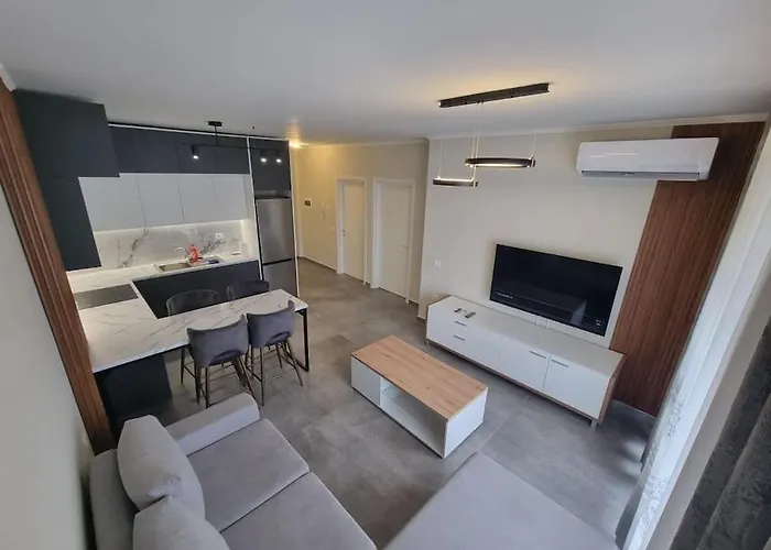 H&e Sea View 2-bedroom Qerret