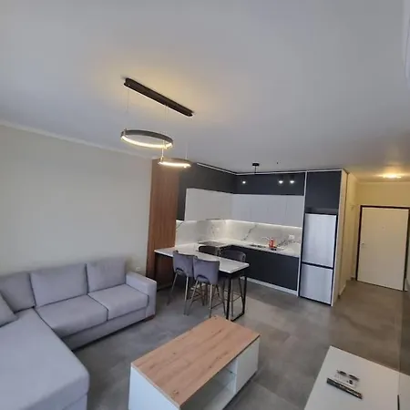 Appartement H&e Sea View 2-bedroom Qerret *