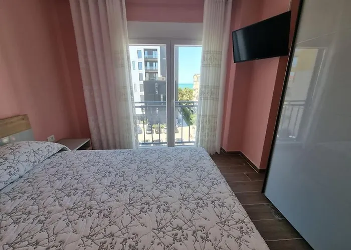 H&e Sea View 2-bedroom Qerret *