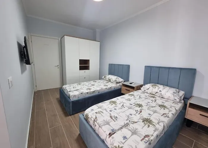 H&e Sea View 2-bedroom Qerret Appartement *